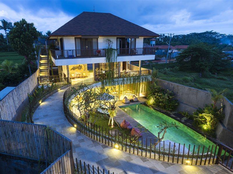 Athaya Ubud Екстер'єр фото